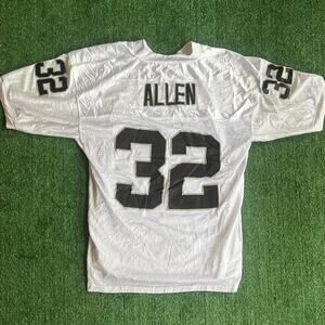 Mitchell & Ness Marcus Allen Raiders Throwback Jersey 1984 Size 54